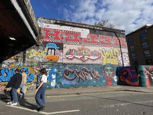 Shoreditch High Street by null