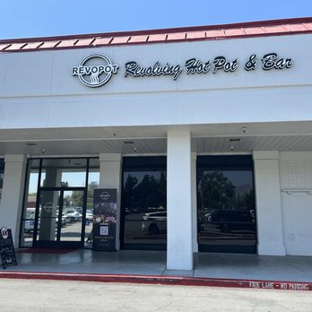Revopot - Front of restaurant - Chinese Near Me - San Jose, California