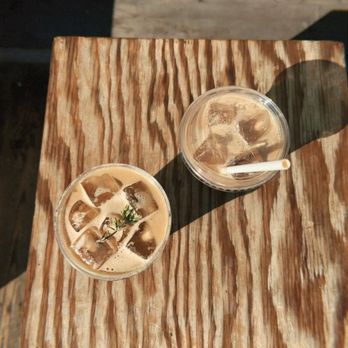 Steady State Roasting - Rosemary Latte + Horchata Coffee - Coffee Roasteries Near Me - Carlsbad, California