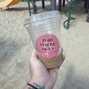 Flamingos Coffee Bar - Coffee & Tea Near Me - Hampton, New Hampshire
