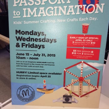 Michaels - Fun activities for summer - Arts & Crafts Near Me - Bakersfield, California
