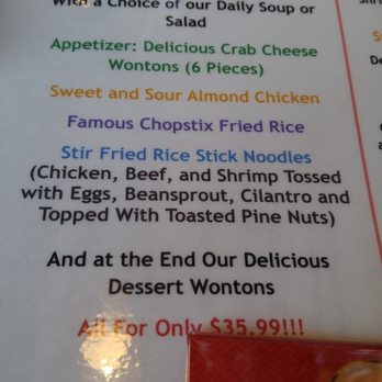 Zhang's Chopstix - Ingredients in famous chopstix fried rice. - Chinese Near Me - Ogden, Utah