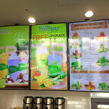 TBaar - LED Menu - Bubble Tea Near Me - Buena Park, California TBaar - LED Menu - Bubble Tea Near Me - Buena Park, California