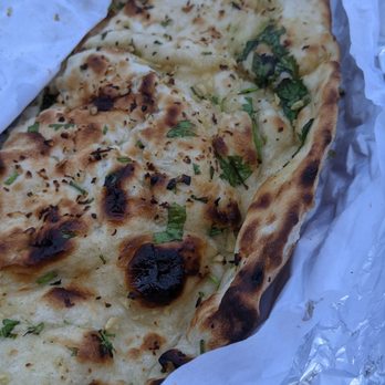 Masala Bae - Garlic Naan - Indian Near Me - Tustin, California