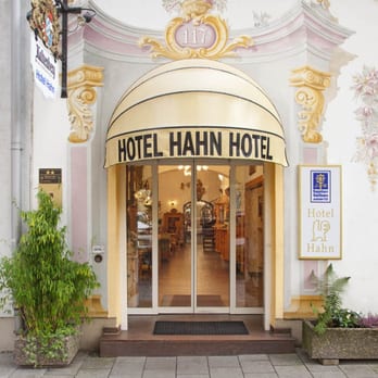 Hotel Hahn - Die Tür zur Gastfreundschaft - Hotels Near Me - Munich, BY