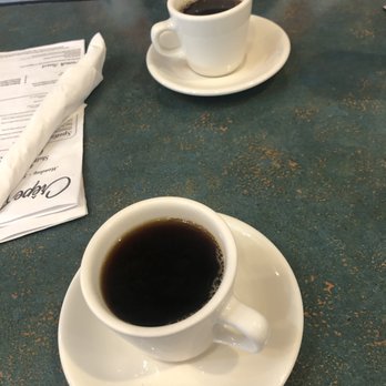 Crepe House Brunch & Spirits - Coffee is OK - I like it stronger and smoother. - American Near Me - Utica, Michigan Crepe House Brunch & Spirits - Coffee is OK - I like it stronger and smoother. - American Near Me - Utica, Michigan