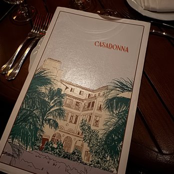 Casadonna - Italian Near Me - Miami, Florida