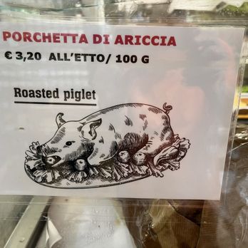 Antica Salumeria - 200 gr, plus a few slices of pecorino and a big slice of focaccia is enough for 2 for dinner! Less than $10 Eur in Rome! - Salumerie Near Me - Rome, RM Antica Salumeria - 200 gr, plus a few slices of pecorino and a big slice of focaccia is enough for 2 for dinner! Less than $10 Eur in Rome! - Salumerie Near Me - Rome, RM