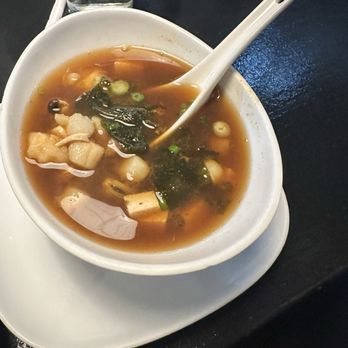 Swordfish - Spicy Seafood Soup, delicious - Sushi Bars Near Me - Batavia, Illinois