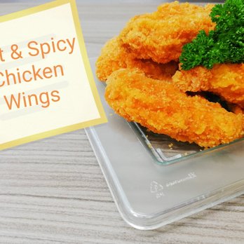 Premier Bites - Hot & Spicy Chicken Wings - Caterers Near Me - Poole, POL