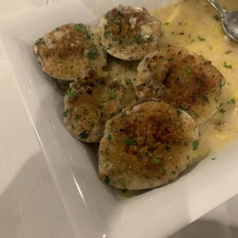 Filomena's - Baked clams on point I had a dozen!! - Italian Near Me - Franklin Square, New York