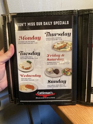 Menu photo 3 Cattleman's Roadhouse Frankfort, KY
