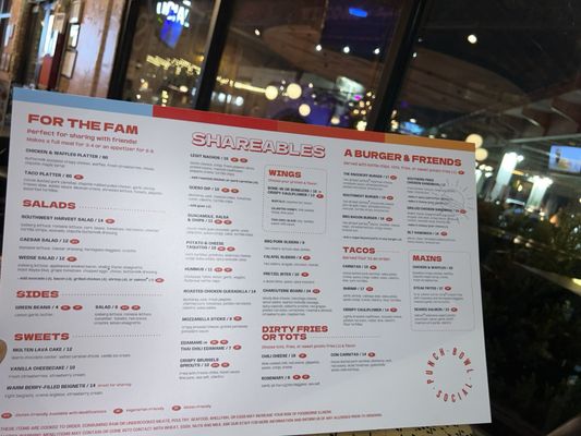 Menu photo 3 Punch Bowl Social Dallas, TX Menu photo 3 Punch Bowl Social Dallas, TX