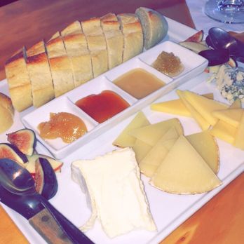 Wine Lab - Cheese and honey plate, a must get :) - Wine Bars Near Me - Costa Mesa, California