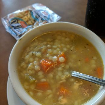 American Table - Rosemary Chicken Soup. A soup or salad as well as potato side come with most dishes. - American Near Me - Perrysburg, Ohio American Table - Rosemary Chicken Soup. A soup or salad as well as potato side come with most dishes. - American Near Me - Perrysburg, Ohio