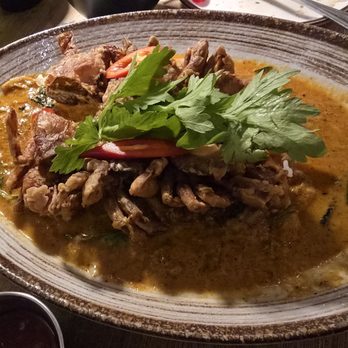 When In Bangkok - Soft Shell Crab Karee - Thai Near Me - Flushing, New York When In Bangkok - Soft Shell Crab Karee - Thai Near Me - Flushing, New York