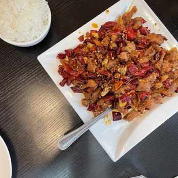 Legendary Spice - S01. Dry Chili Chicken - Szechuan Near Me - Minneapolis, Minnesota