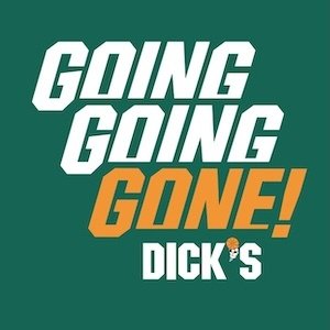 Going, Going, Gone! Logo