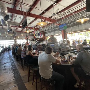 Conch Republic Seafood - Inside - Seafood Near Me - Key West, Florida
