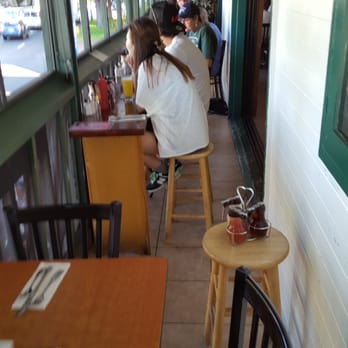 Eggs 'n Things - (Upstairs) seating on enclosed screened balcony - Breakfast & Brunch Near Me - Honolulu, Hawaii
