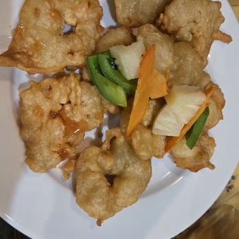 China Garden - Sweet and sour shrimp - Chinese Near Me - Albuquerque, New Mexico