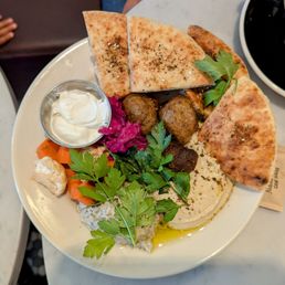 Lamb Kebab Plate