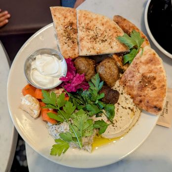 Tatte Bakery & Cafe | Lexington - Lamb Kebab Plate - Breakfast & Brunch Near Me - Lexington, Massachusetts