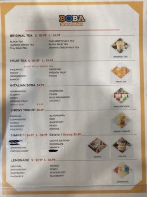 Menu photo 3 Boba Smoothies and Donut Tacoma, WA Menu photo 3 Boba Smoothies and Donut Tacoma, WA