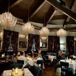 Interior of main dining room.