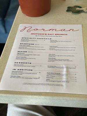 Menu photo 4 Norman at Skyview Los Alamos Los Alamos, CA