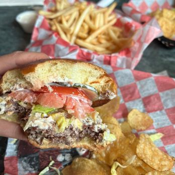 Burger Dive - Wedge Burger - Burgers Near Me - Saint Paul, Minnesota Burger Dive - Wedge Burger - Burgers Near Me - Saint Paul, Minnesota