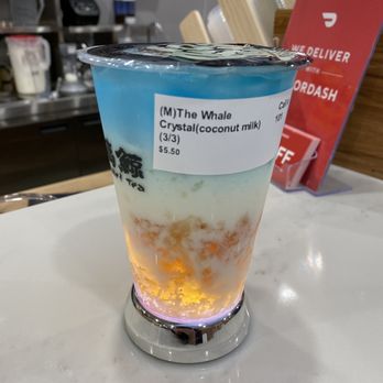 The Whale Tea - The Whale Crystal Tea - Bubble Tea Near Me - Stamford, Connecticut The Whale Tea - The Whale Crystal Tea - Bubble Tea Near Me - Stamford, Connecticut