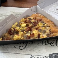 QuikTrip - 09/28/2026 sausage bacon breakfast pizza $3.99