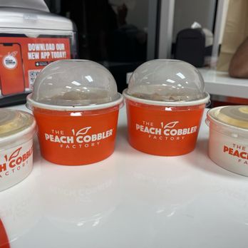 The Peach Cobbler Factory - Desserts Near Me - Katy, Texas The Peach Cobbler Factory - Desserts Near Me - Katy, Texas