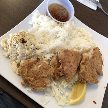 Ross J's Aloha Grill - Fried Ahi day!!! #onolicious - Hawaiian Near Me - Henderson, Nevada