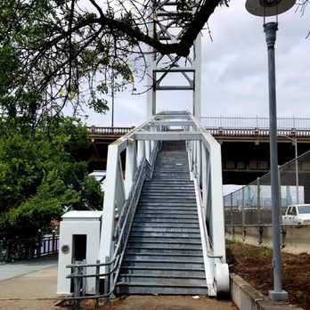 Burnside Bridge - Stairs from Eastbank Esplanade - Landmarks & Historical Buildings Near Me - Portland, Oregon
