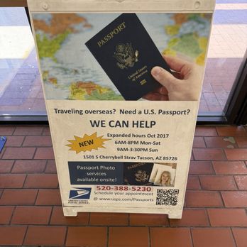 US Post Office - Passports - Post Offices Near Me - Tucson, Arizona US Post Office - Passports - Post Offices Near Me - Tucson, Arizona