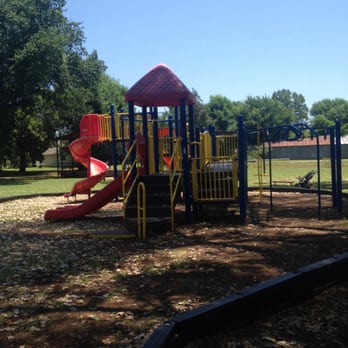 Lions Park - Another picture of the kids playground - Parks Near Me - Blanchard, Oklahoma
