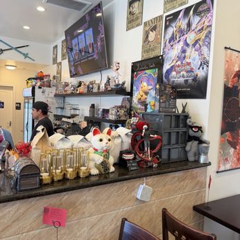 Anteiku Cafe - Decor - Coffee & Tea Near Me - Baldwin Park, California