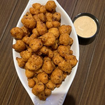 KNB Bistro - Spicy Cauliflower Bites - American Near Me - San Diego, California