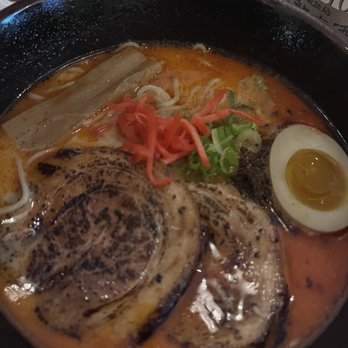 Menya Hosaki - Spicy tonkotsu ramen - Ramen Near Me - Washington, DC, District of Columbia