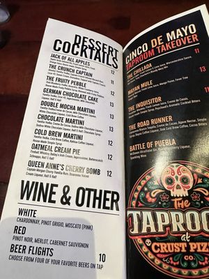 Menu photo 5 The Taproom At Crust Pizza Lake Charles, LA Menu photo 5 The Taproom At Crust Pizza Lake Charles, LA