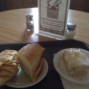 Jiffy Sandwich Shoppe - two plates of sandwiches on a tray - Sandwiches Near Me - Winchester, Virginia