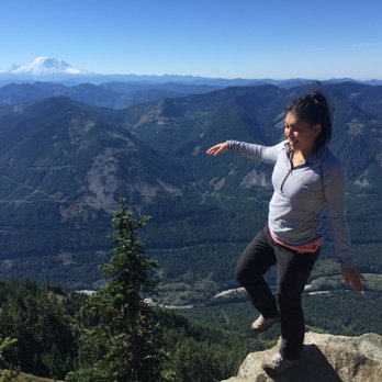 Bandera Mountain - Hiking Near Me - Bandera Mountain, Washington