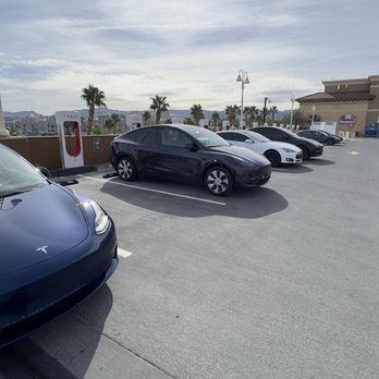 Tesla Supercharger - 15 charging stations on the fourth floor of Green Valley Ranch Casino. Enter on the north side of the property. - EV Charging Stations Near Me - Henderson, Nevada Tesla Supercharger - 15 charging stations on the fourth floor of Green Valley Ranch Casino. Enter on the north side of the property. - EV Charging Stations Near Me - Henderson, Nevada
