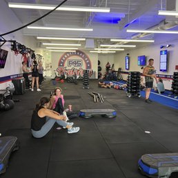 Training area