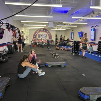 F45 Training - Training area - Interval Training Gyms Near Me - Carlsbad, California