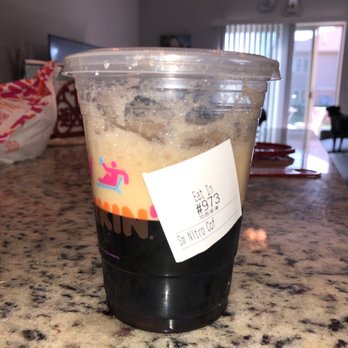 Dunkin' - Nitro cold brew - Donuts Near Me - Bourbonnais, Illinois Dunkin' - Nitro cold brew - Donuts Near Me - Bourbonnais, Illinois