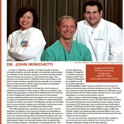 Englewood Dental - Dr. John Minichetti chosen as one of Bergen's Top Dentist in (201) Health magazine.
