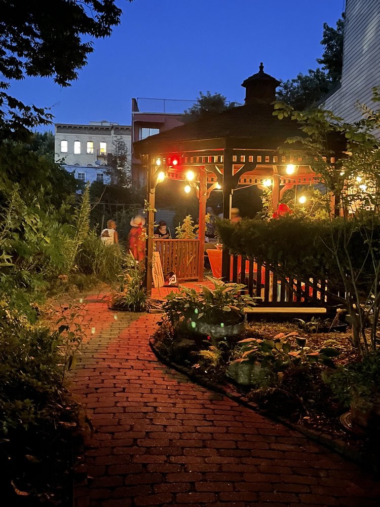 WOODBINE GARDEN Community Gardens 140 Woodbine St, Brooklyn, NY Yelp